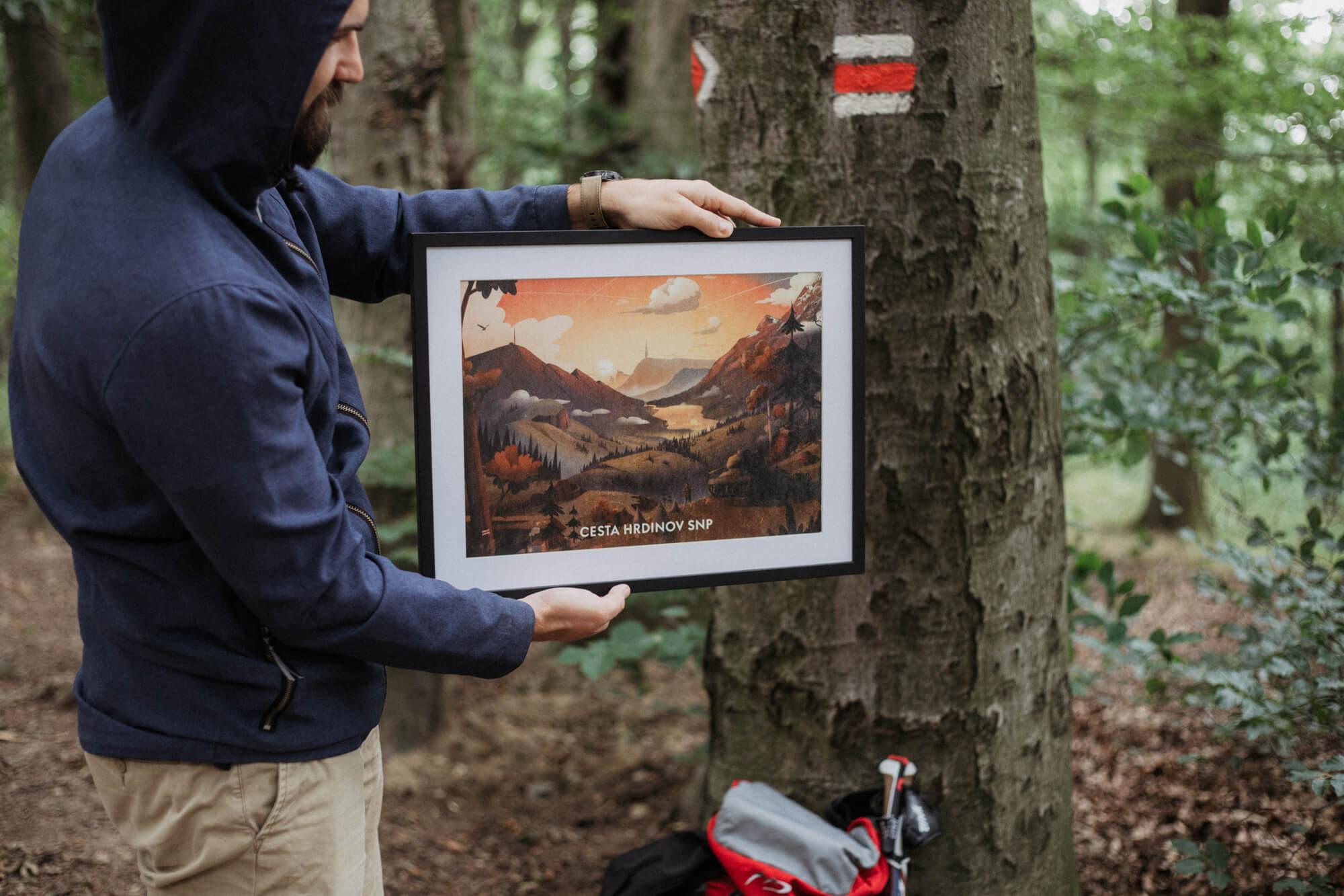 005: Cesta Hrdinov SNP – Graphics (Frenky Hříbal and Milan Pleva)