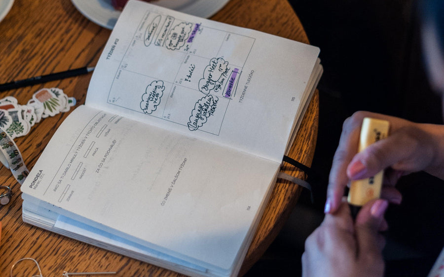 #101: Bullet Journaling