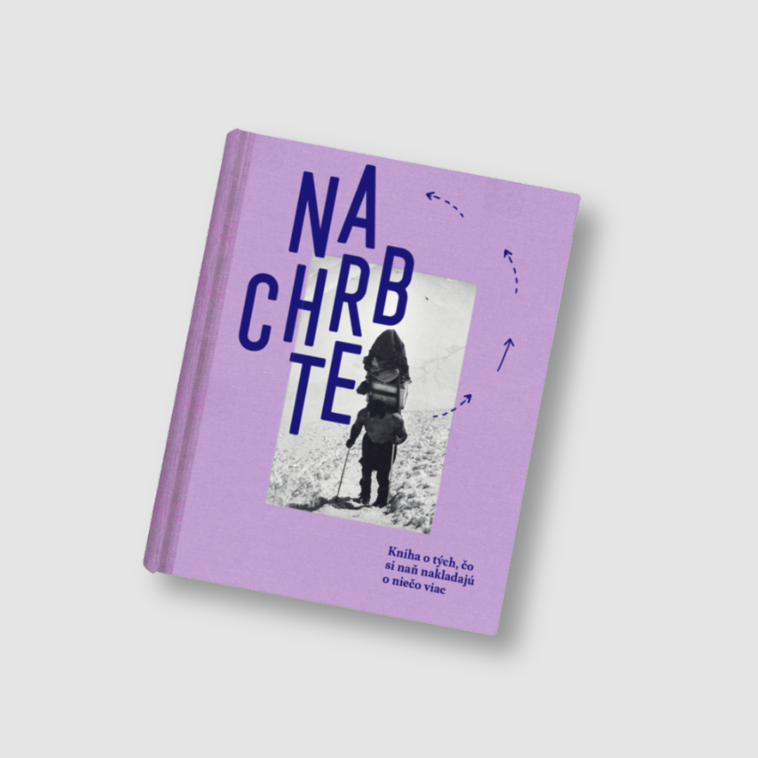 On Their Shoulders: A Book about Those Who Carry a Somewhat Heavier Load (purple) 