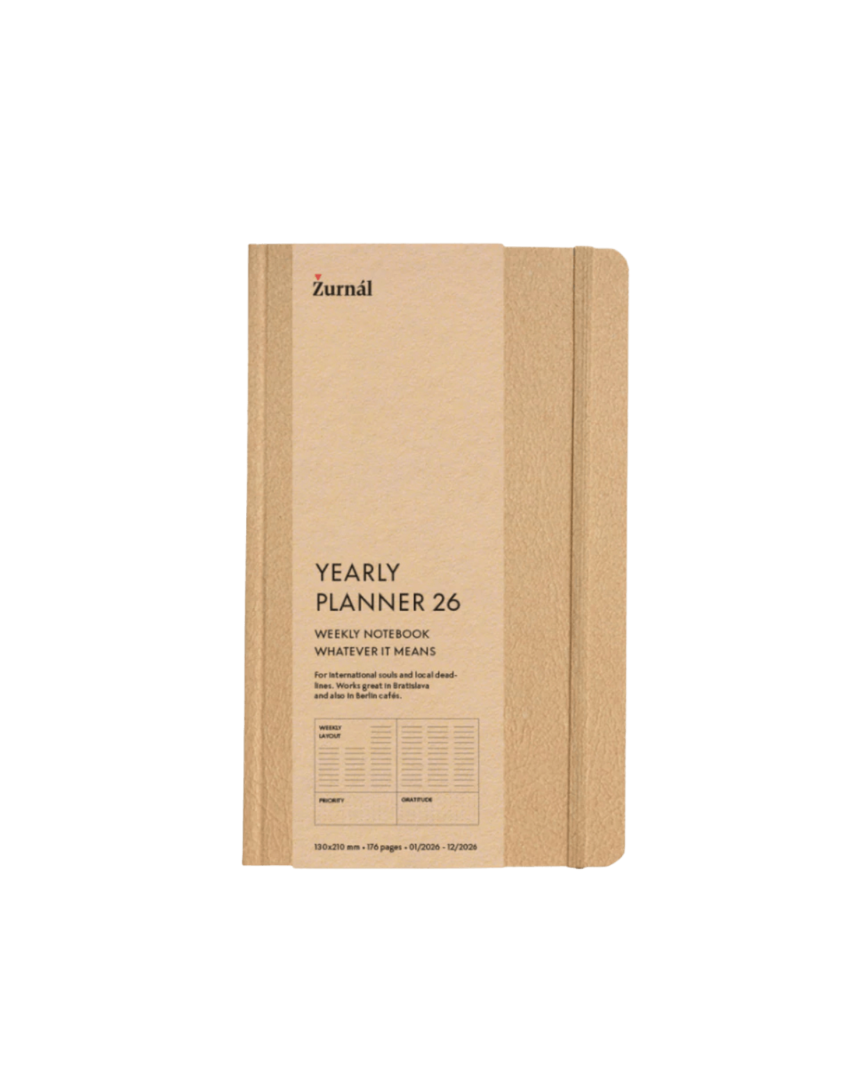 Yearly Planner 25