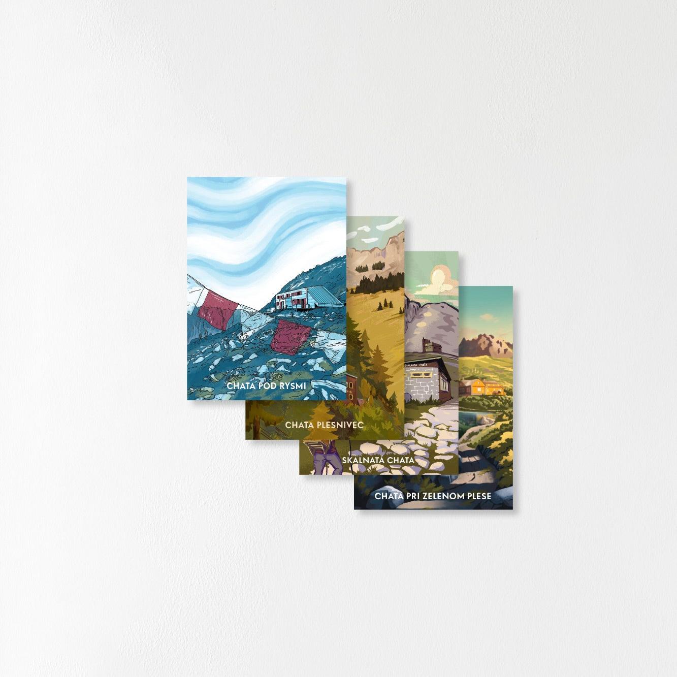 Postcard: High Tatras III