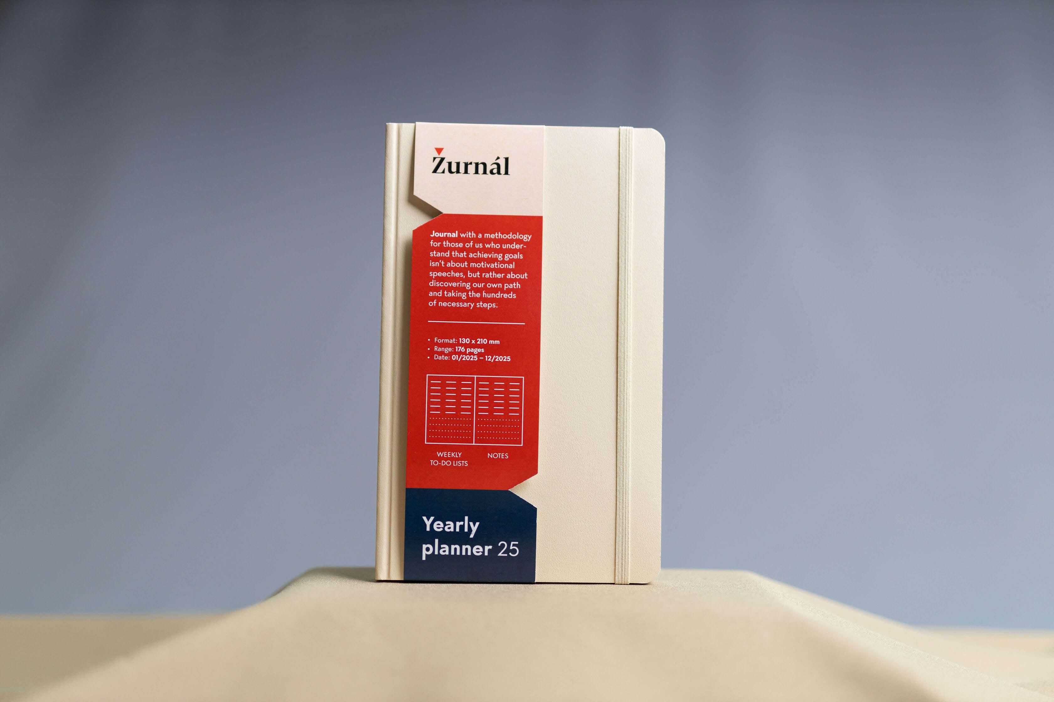 Yearly Planner 25