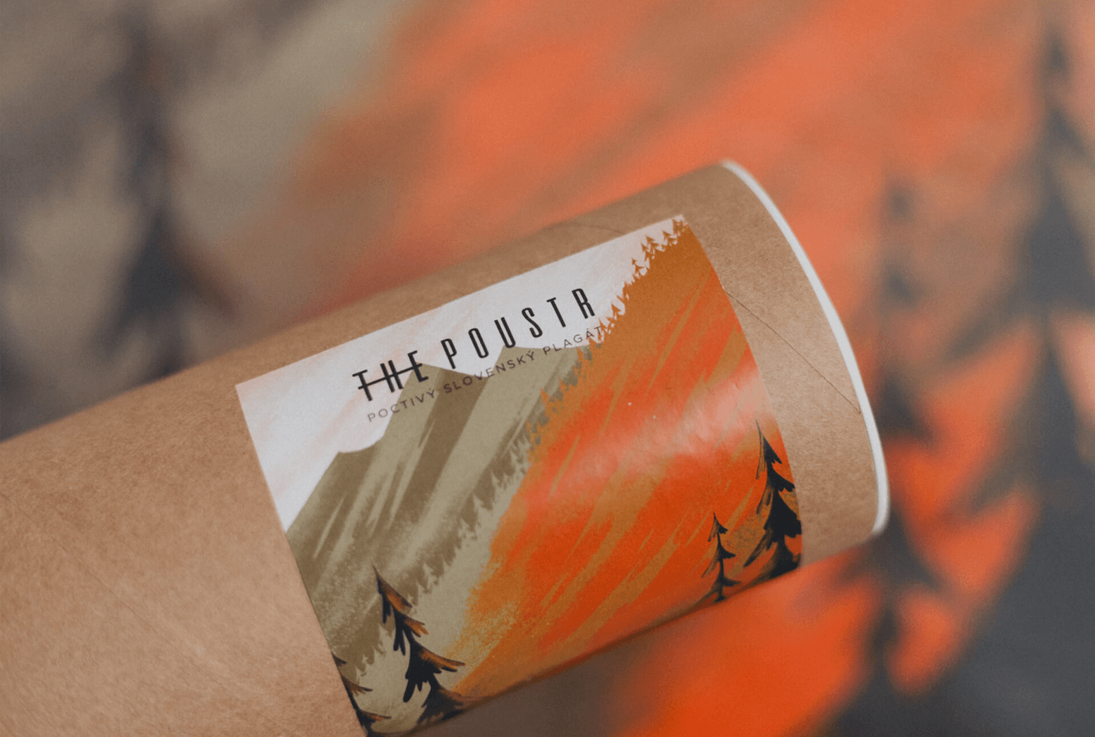 Poustr: poctivý slovenský plagát, Bystrá Dolina, Nízke Tatry