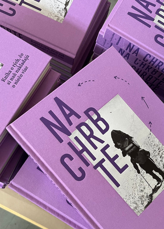 On Their Shoulders: A Book about Those Who Carry a Somewhat Heavier Load (purple) 