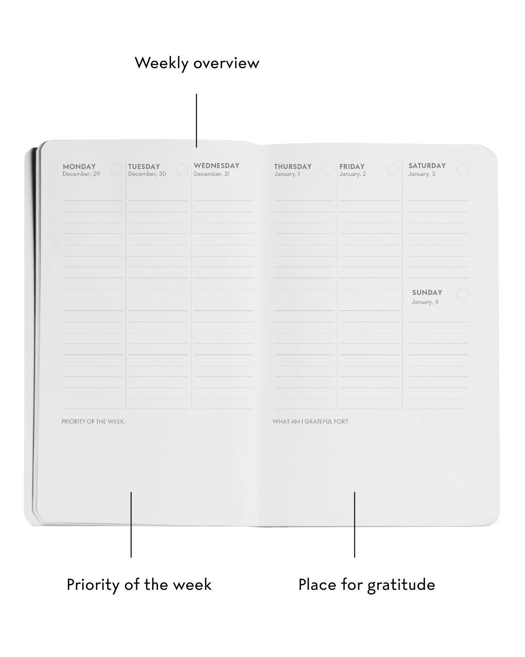 Yearly Planner 25