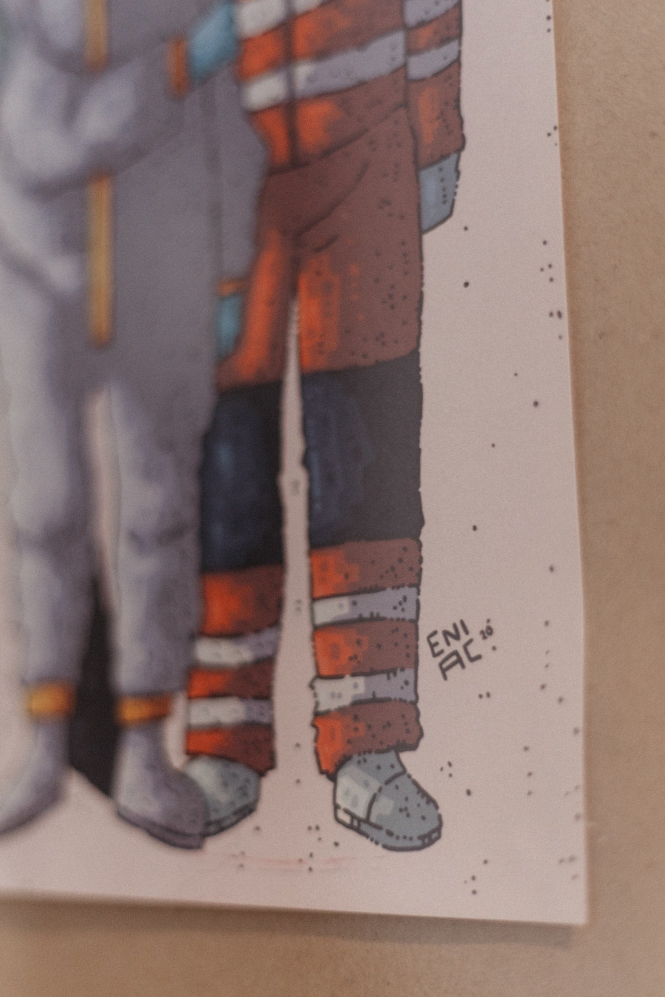 Poustr: Heroes of today